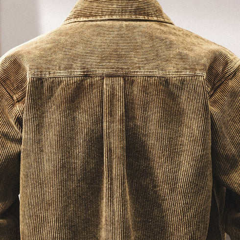 Corduroy Work Shirt Jacket P1832